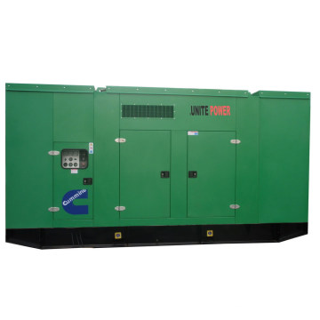 Yuchai 50Hz 400kVA 320kw Soundproof Generating Set